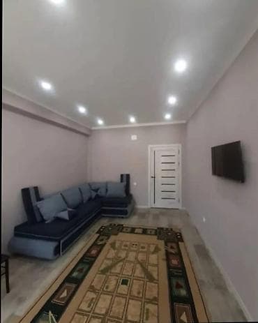 радуга иссык куль квартиры: 1 комната, 49 м², 13 этаж, Дизайнерский ремонт — 6