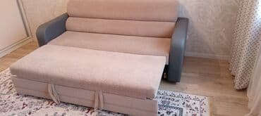 диван из палета: Раскладной диван, Б/у — 2