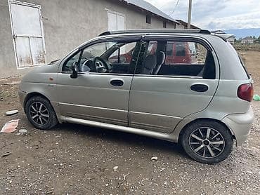 shevrolet kalos: Daewoo Matiz: 2005 г., 1 л, Механика, Бензин, Хэтчбэк — 4