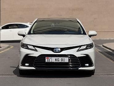 Toyota Camry: 2019 г., 2.5 л, Автомат, Гибрид, Седан — 9