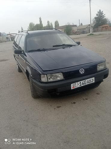 16 lt: Volkswagen Passat Variant: 1989 г., 1.8 л, Ручные, Бензин, Универсал — 7