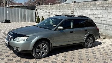 субару седан: Subaru Outback: 2008 г., 2.5 л, Автомат, Газ, Универсал — 7