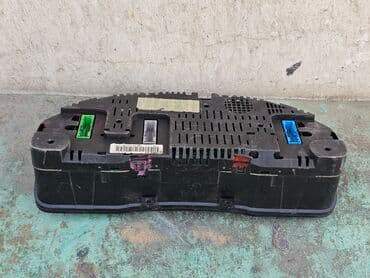 спидометры: Щиток приборов Audi 2002 г., Б/у, Оригинал, Германия — 12