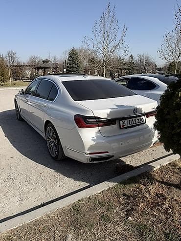 Скупка авто: BMW 7 series: 2021 г., 3 л, Автомат, Бензин, Седан — 4