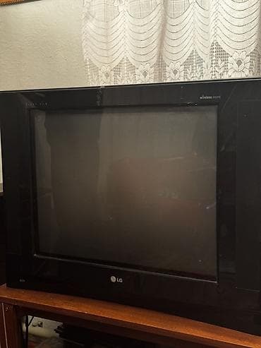 колонки 5 1: Телевизор LG (ЭЛТ, кинескопный) - Диагональ экрана около 29–32" — 1