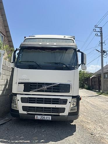 Грузовик, Volvo, Дубль, Б/у