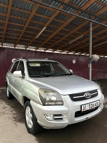 geely mongaro: Kia Sportage: 2008 г., Кроссовер — 3