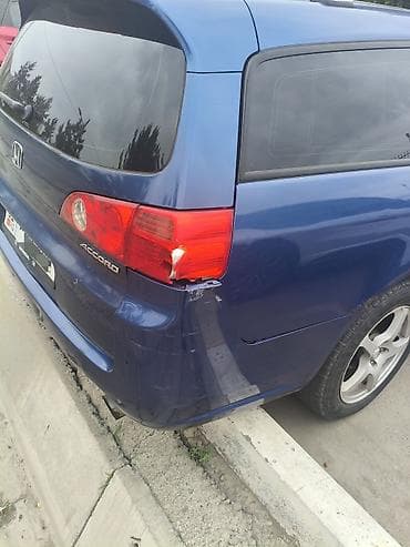 accord wagon: Honda Accord: 2003 г., 2 л, Механика, Бензин, Универсал — 4