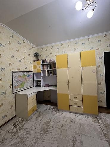 лабубу цена оригинал: Детский модульный комплект мебели: угловой письменный стол + стеллаж с — 2