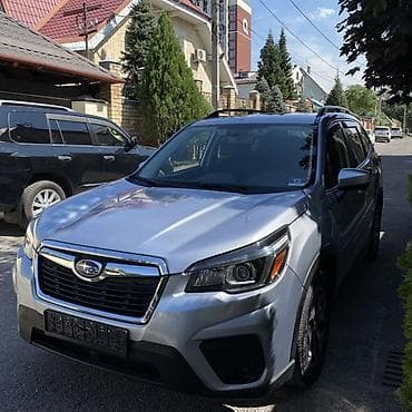 car parking ключ: Subaru Forester: 2020 г., 2.5 л, Вариатор, Бензин, Кроссовер — 2