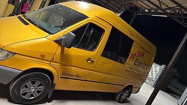 Транспорт: Mercedes-Benz Спринтер: 2001 г., 2.7 л, Механика, Дизель, Фургон — 2