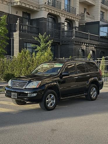 Lexus GX: 2007 г., 4.7 л, Автомат, Газ, Внедорожник