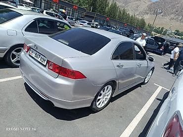 lexus 2001: Honda Accord: 2004 г., 2.4 л, Механика, Газ, Седан — 3