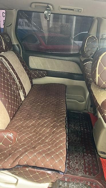 avante turbo: Toyota Alphard: 2004 г., 3 л, Автомат, Газ, Минивэн — 5