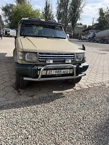 ex 5: Mitsubishi Pajero: 1992 г., 2.5 л, Автомат, Дизель, Внедорожник — 3