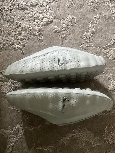 зимний обувь женский: Сабо, 42, Nike, Новый, цвет - Белый, Платная доставка — 2