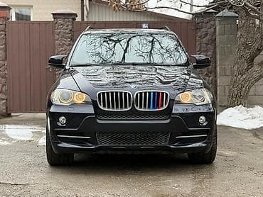 BMW X5: 2008 г., 3 л, Автомат, Дизель, Кроссовер