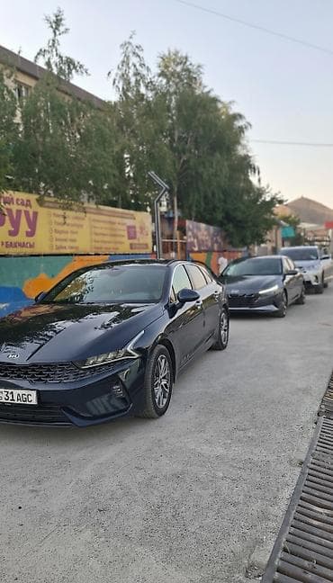 Kia K5: 2020 г., 2 л, Автомат, Гибрид, Седан