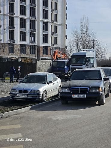 кант мис: Mercedes-Benz C-Class: 1995 г., 1.8 л, Механика, Газ, Седан — 1