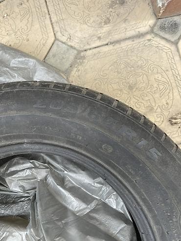 20555 r15: Шины 205 / 55 / R 15, Лето, Комплект, Dunlop — 5