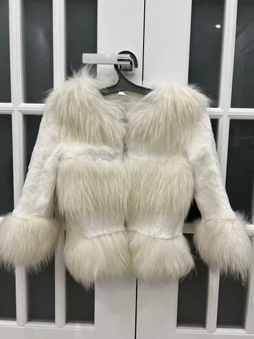 шуба кроликовая: Шуба, Кролик, Короткая модель, XS, S — 3