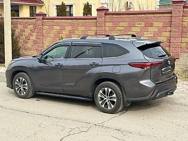 camry 2017: Toyota Highlander: 2021 г., 3.5 л, Автомат, Бензин, Кроссовер — 3