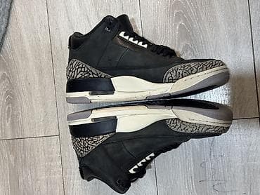 джорданы 4: Продаю б/у джордан 3 43 44 размер off noir ОРИГИНАЛ ОРИГИНАЛ стельки — 7