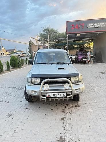 доктор дизель: Mitsubishi Pajero: 2003 г., 2.5 л, Механика, Дизель, Внедорожник — 4