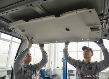 инструмент для кузова: Перетяжка и восстановление элементов интерьера авто Профессиональные — 1