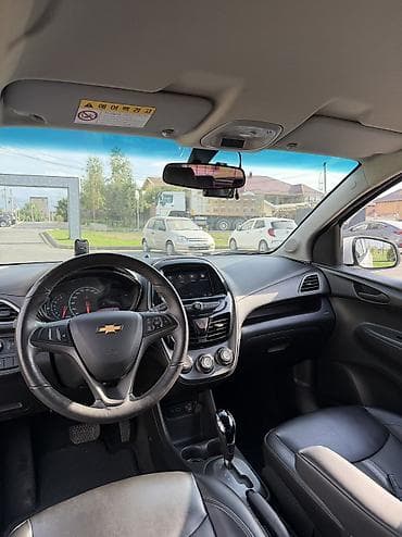 devo matiz: Chevrolet Spark: 2020 г., 1 л, Автомат, Бензин, Хэтчбэк — 6