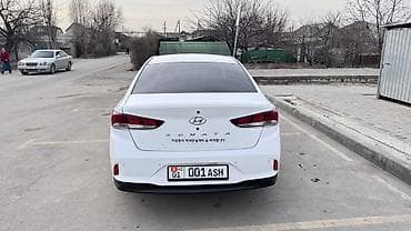 hyundai 55: Hyundai Sonata: 2020 г., 2 л, Типтроник, Газ, Седан — 3