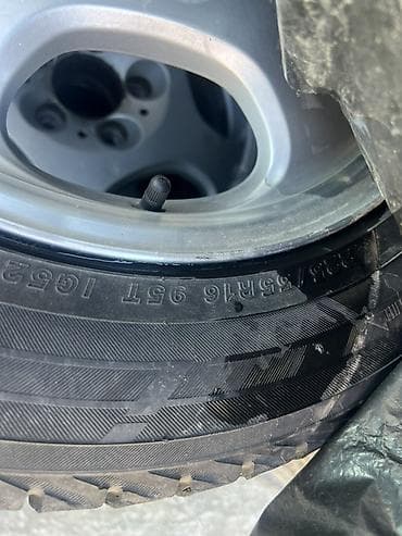 Транспорт: Колеса в сборе 225 / 55 / R 16, Зима, Комплект, Легковые, Литые, отверстий - 5 — 2