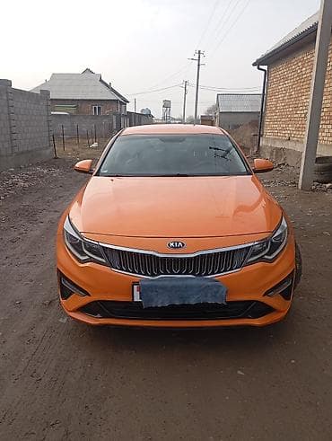 Kia Optima: 2019 г., Автомат, Газ, Седан