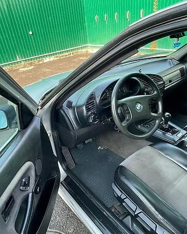 bbs 15: BMW 3 series: 1991 г., 1.8 л, Механика, Бензин, Седан — 8