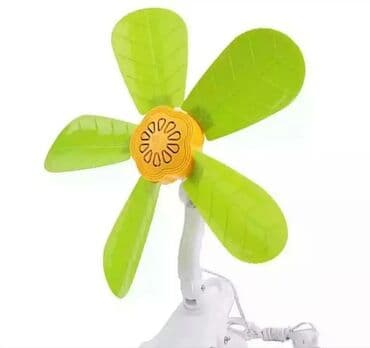 бу вентиляторы: Вентилятор Настольный, Лопастной — 2