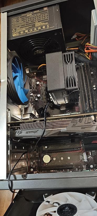 logitech driving force gt: Компьютер, ядер - 4, ОЗУ 16 ГБ, Игровой, Б/у, Intel Core i5, NVIDIA GeForce GTX 1060, SSD — 9