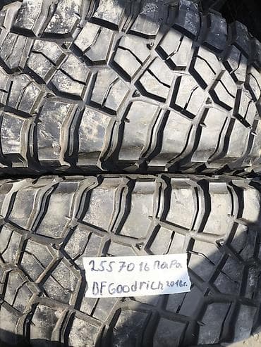 Шины 255 / 70 / R 16, Б/у, Пара, Внедорожные (АТ/МТ), BFGoodrich — 1