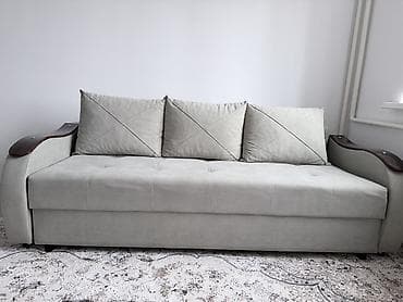 царапины на кухонной мебели: Кухонный гарнитур, цвет - Белый, ДСП — 7