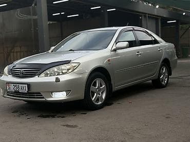 Транспорт: Toyota Camry: 2004 г., 2.4 л, Автомат, Бензин, Седан — 1