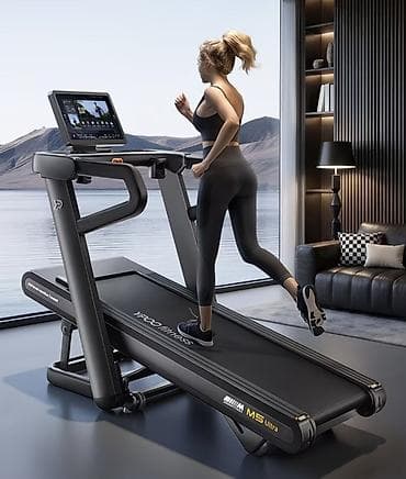 Беговая дорожка YPOO Fitness M5 Ultra Скорость 18.8км/ч, До 150кг