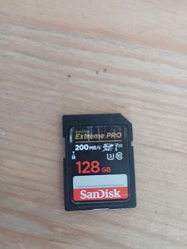 Карта памяти SanDisk Extreme PRO SDXC 128 GB. - Серия: Extreme PRO