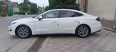 Продажа авто: Hyundai Sonata: 2019 г., 2 л, Автомат, Газ, Седан — 2
