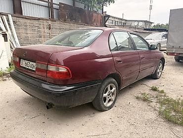 platz vitz: Toyota Carina E: 1994 г., Бензин, Седан — 3