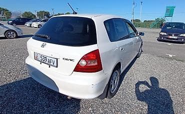 Продажа авто: Honda Civic: 2002 г., 1.5 л, Автомат, Бензин, Хэтчбэк — 5