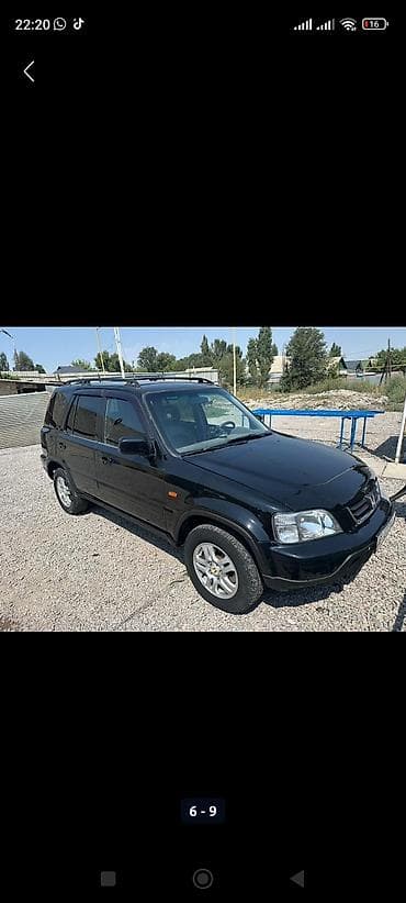 suzuki vagon r: Honda CR-V: 1998 г., 2 л, Автомат, Бензин, Минивэн — 2