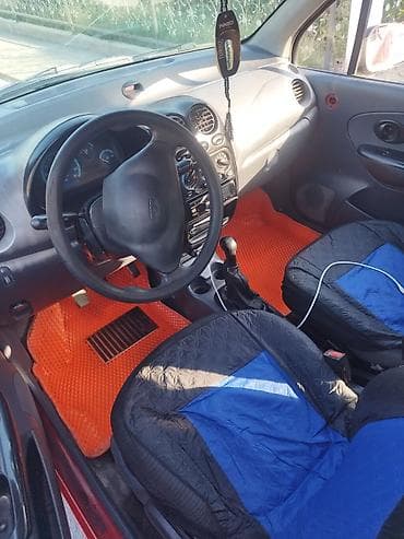 Daewoo Matiz: 2002 г., 0.8 л — 8