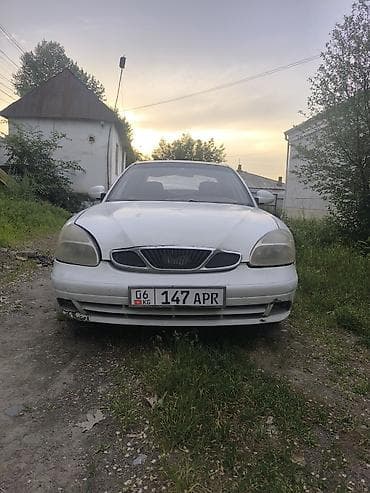 опель омега а: Daewoo Nubira: 1999 г., 1.5 л, Механика, Бензин, Седан — 6