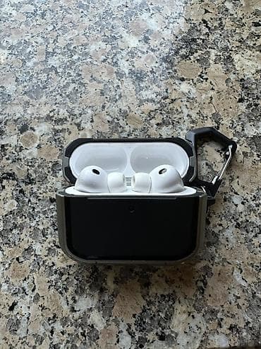 airpods pro 1: Беспроводные вкладыши наушники, Apple, Б/у — 1