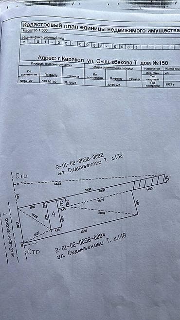 тынчтык ж м: 7 соток, Курулуш, Кызыл китеп — 5