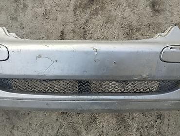 накладка бампера: Бампер Mercedes-Benz, Б/у — 3